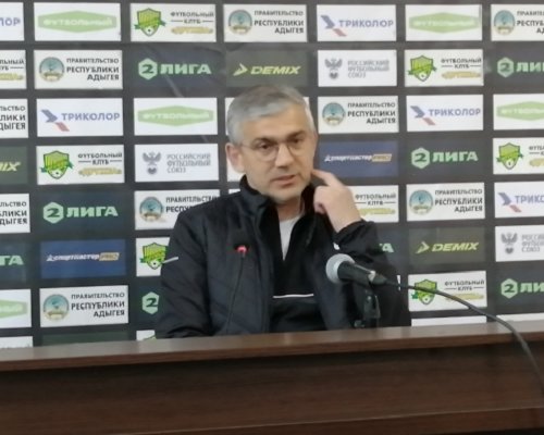 Беслан Аджинджал о матче с «Черноморцем»