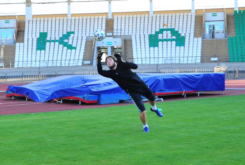 Готовимся к первому домашнему матчу в сезоне