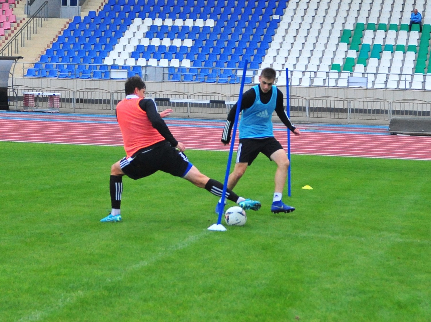 «Дружба» провела первую открытую тренировку