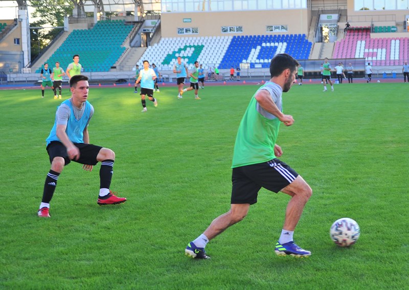 Готовимся к первому домашнему матчу в сезоне