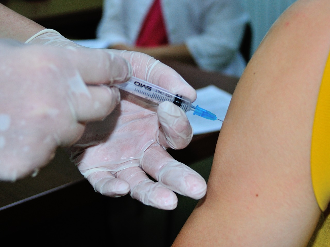 Игроки и персонал ФК «Дружба» прошли вакцинацию