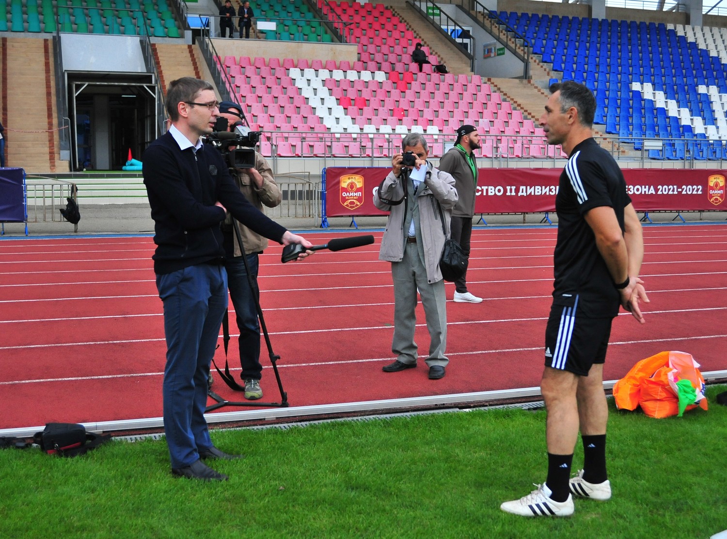 «Дружба» провела первую открытую тренировку