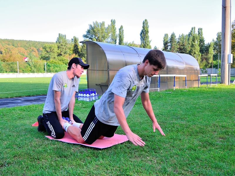 «Дружба» готовится к очередному домашнему матчу
