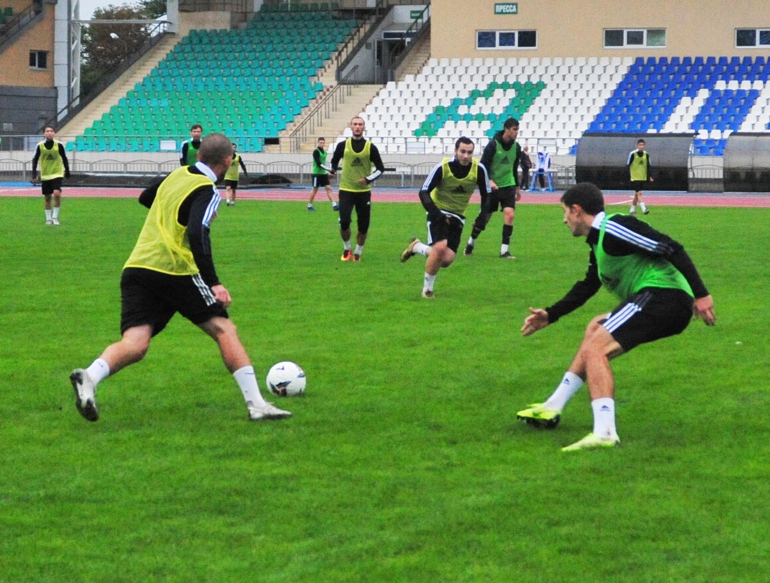«Дружба» провела первую открытую тренировку