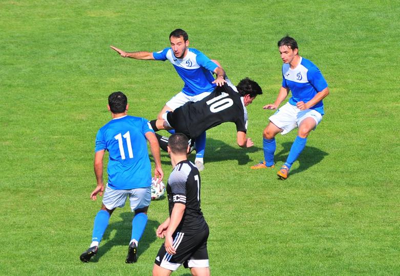 Очередной товарищеский матч «Дружба» сыграла вничью