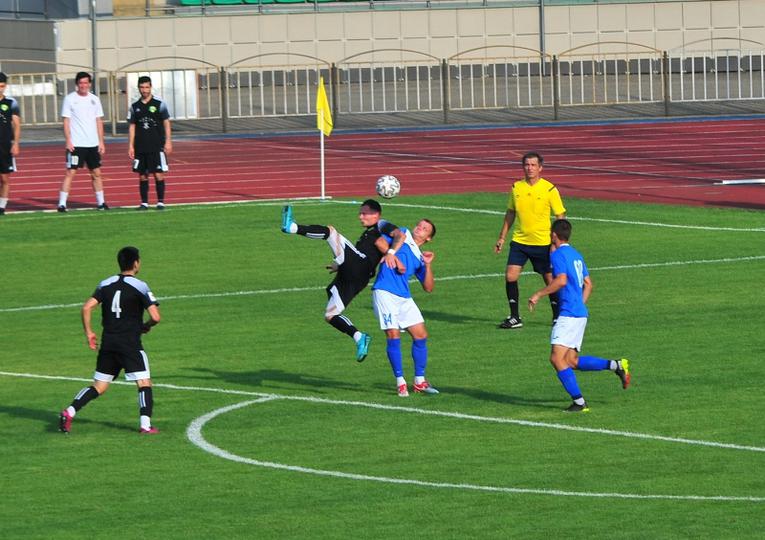 Очередной товарищеский матч «Дружба» сыграла вничью