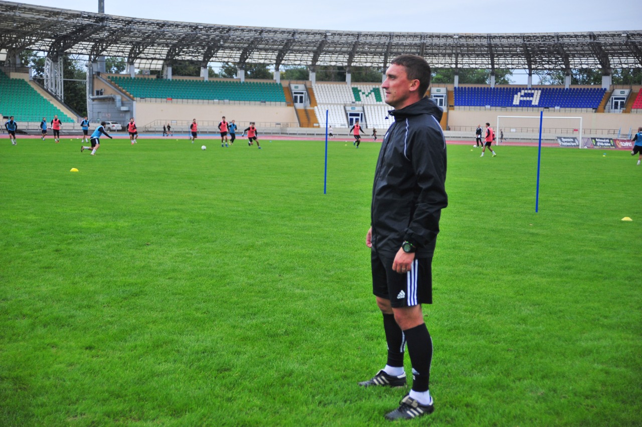 «Дружба» провела первую открытую тренировку