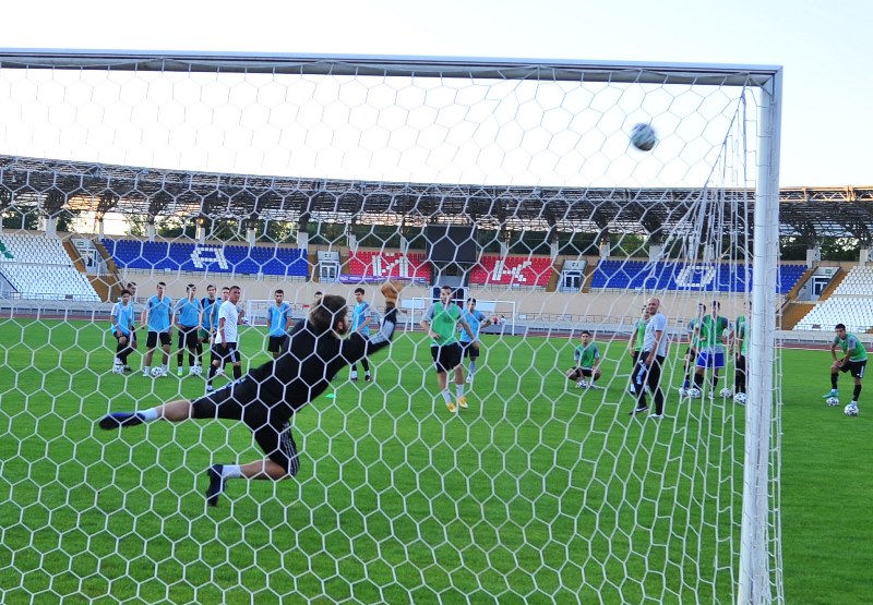 Готовимся к первому домашнему матчу в сезоне