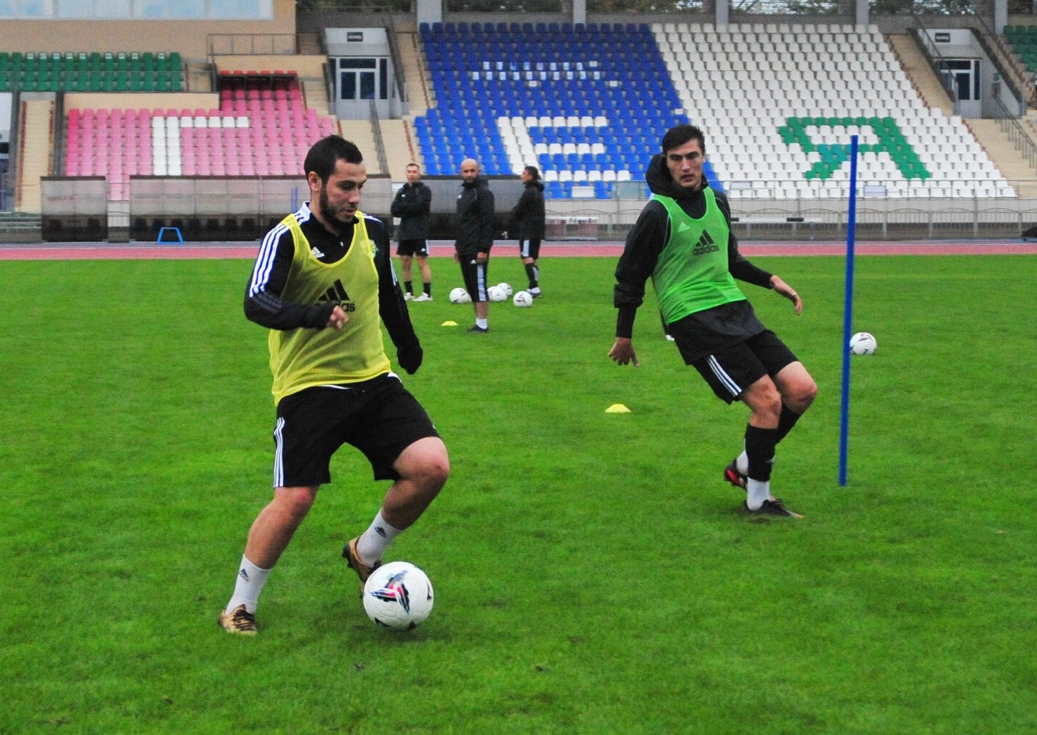 «Дружба» провела первую открытую тренировку