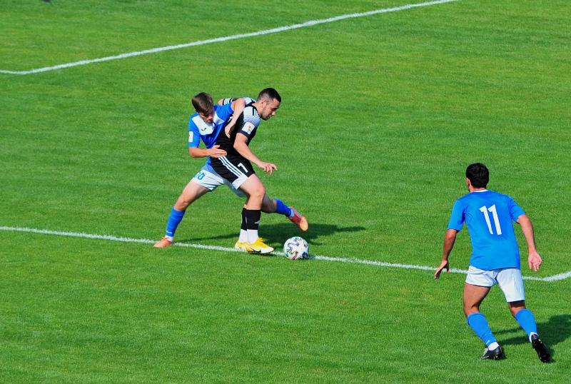 Очередной товарищеский матч «Дружба» сыграла вничью