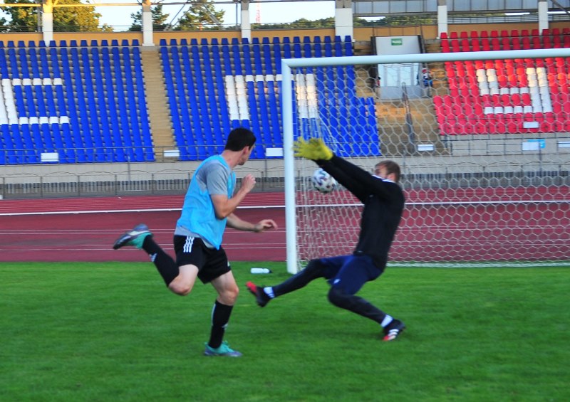 Готовимся к первому домашнему матчу в сезоне