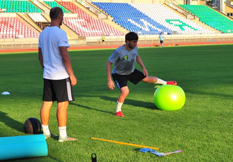 Готовимся к первому домашнему матчу в сезоне