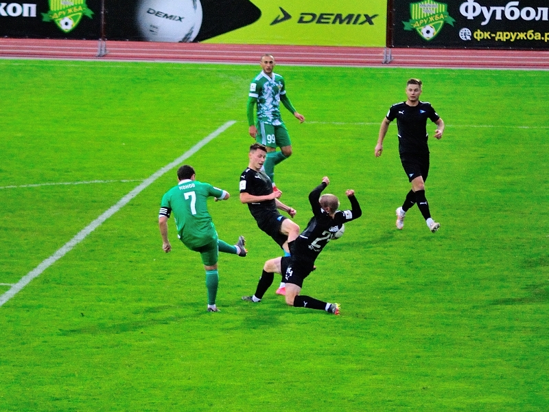 Фото матча ФК 