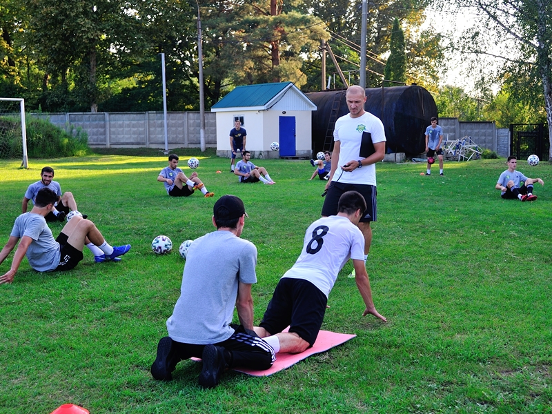 «Дружба» готовится к очередному домашнему матчу