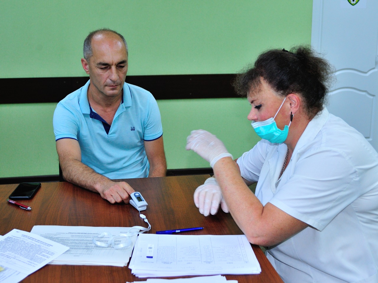 Игроки и персонал ФК «Дружба» прошли вакцинацию