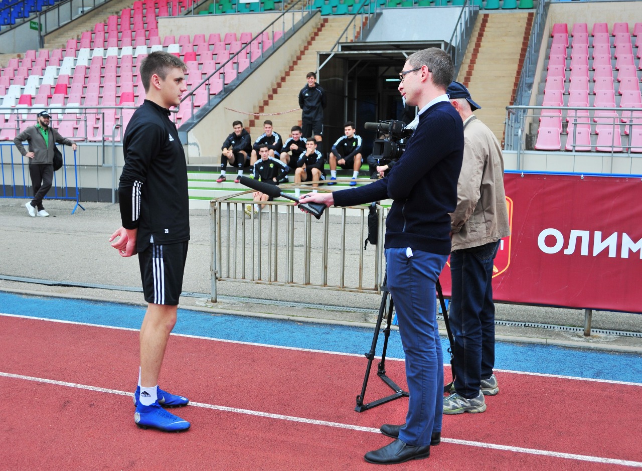 «Дружба» провела первую открытую тренировку