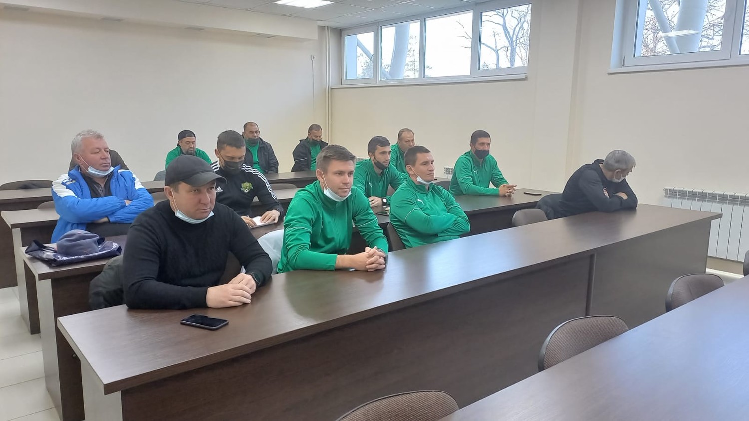 Согласовали меры по развитию юношеского футбола в Адыгее