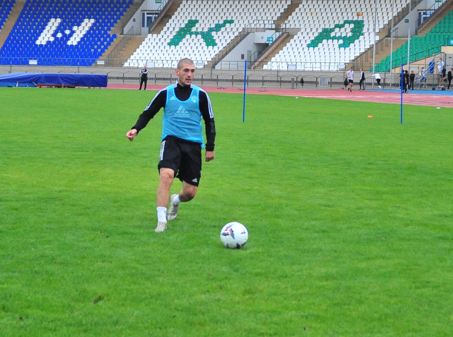 «Дружба» провела первую открытую тренировку