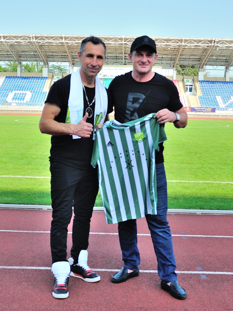 Руководство и тренерский штаб обсудили вопросы развития клуба