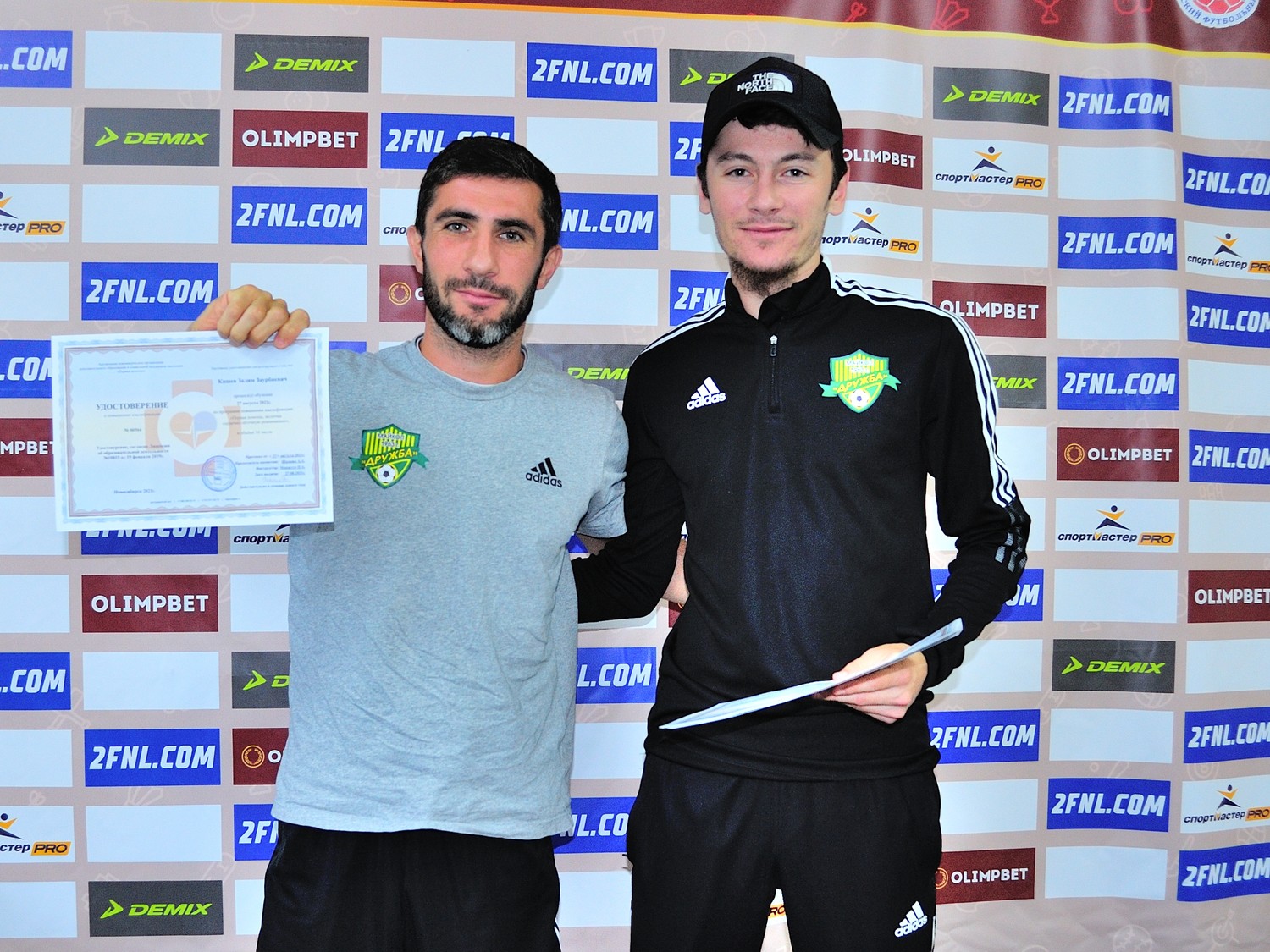 Игроки ФК «Дружба» прошли курсы по оказанию первой помощи