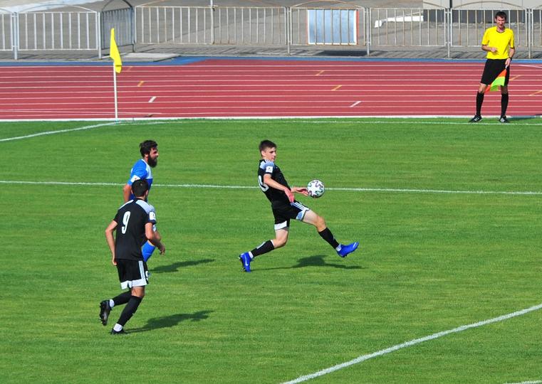 Очередной товарищеский матч «Дружба» сыграла вничью