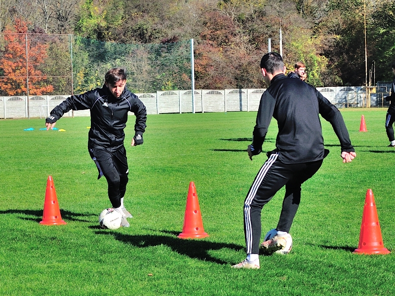 Игроки «Дружбы» готовятся к сложному матчу с командой футбольного клуба «Кубань Холдинг»