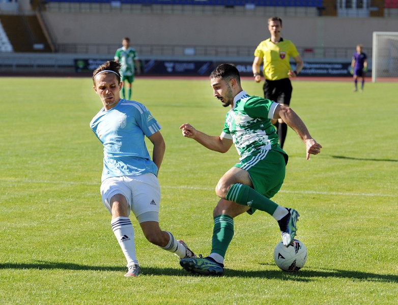 Фото Аркадия Кирноса матча 