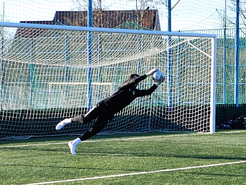 Перед выездом на сборы 