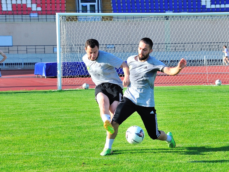 Подготовка к последнему матчу сезона продолжается