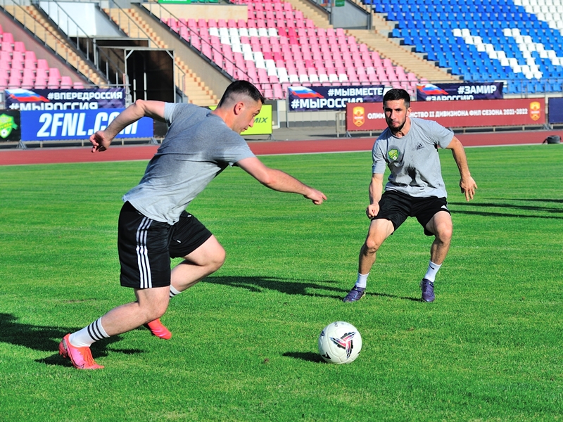 Подготовка к последнему матчу сезона продолжается