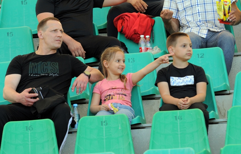 Фото Аркадия Кирноса матча 