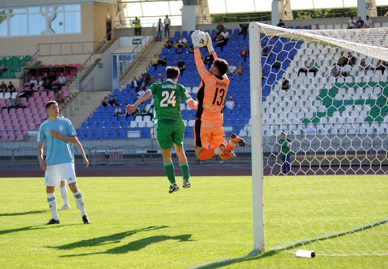 Фото Аркадия Кирноса матча 