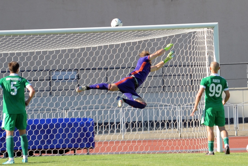 Фото Аркадия Кирноса матча 