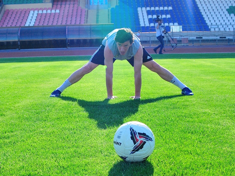 Подготовка к последнему матчу сезона продолжается