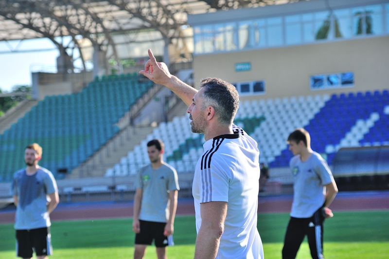 Подготовка к последнему матчу сезона продолжается