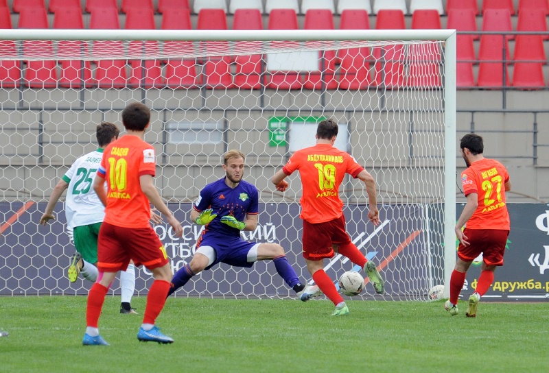 Фото Аркадия Кирноса с матча 