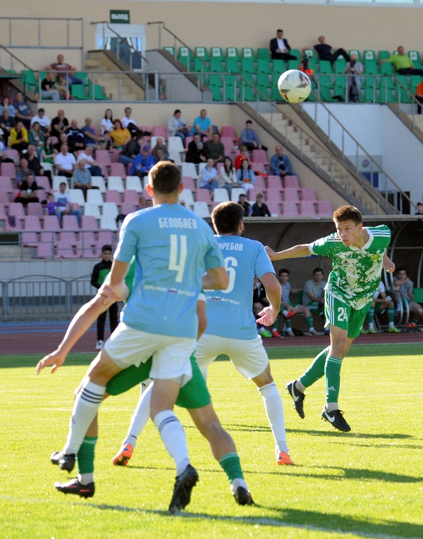 Фото Аркадия Кирноса матча 