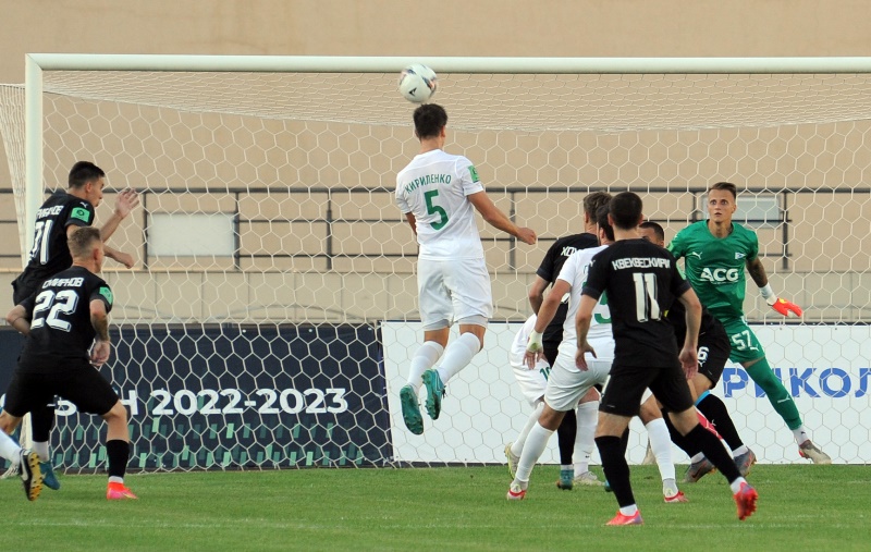 Фото Аркадия Кирноса с матча «Дружба»- «Чайка»