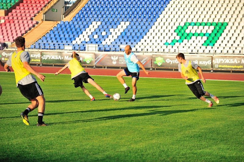 Подготовка к последнему матчу сезона продолжается