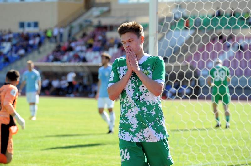 Фото Аркадия Кирноса матча 