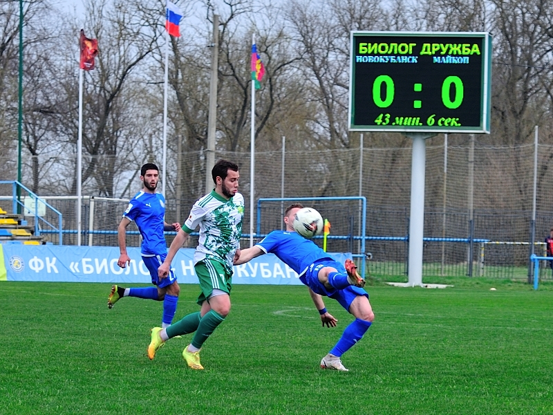 «Дружба» принесла еще 1 очко в свою копилку