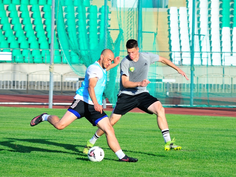 Подготовка к последнему матчу сезона продолжается