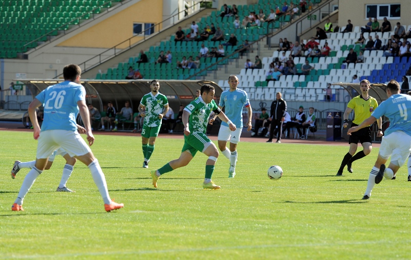 Фото Аркадия Кирноса матча 