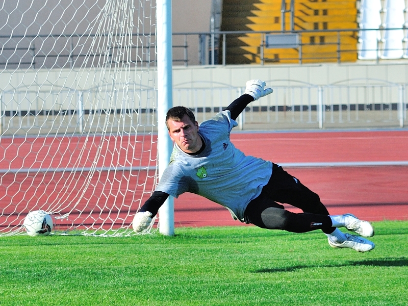 Подготовка к последнему матчу сезона продолжается