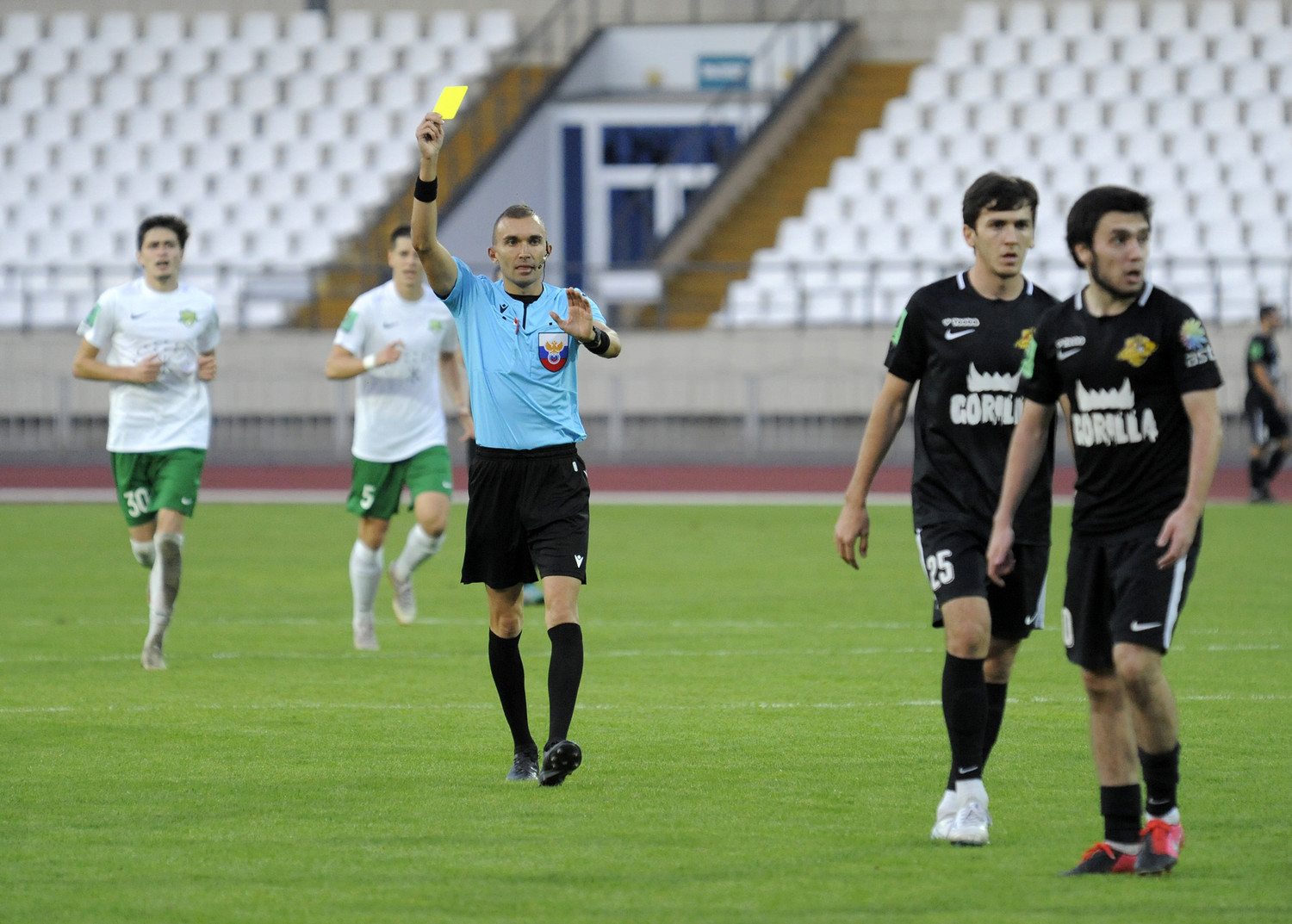 Фото Аркадия Кирноса с матча 