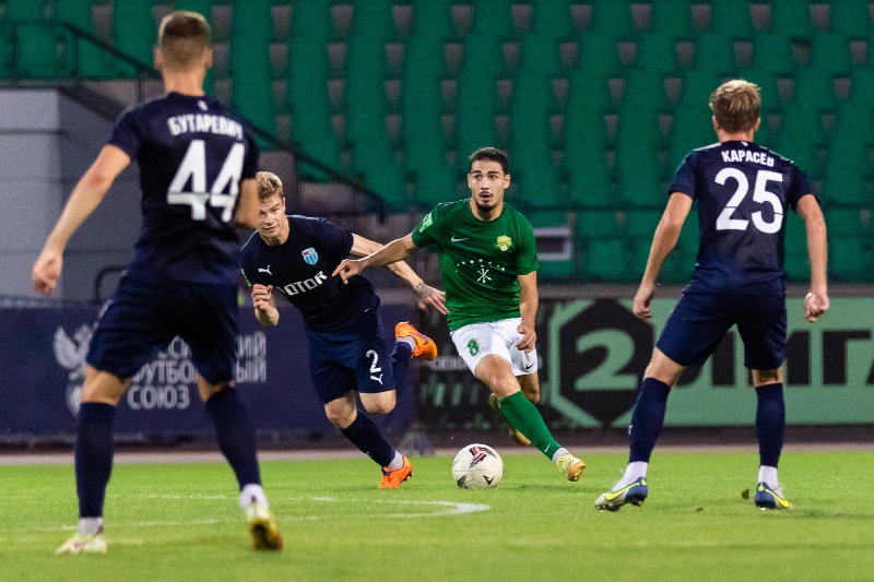 Фото Светланы Чистяковой с матча 