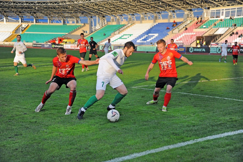 Фото Аркадия Кирноса с матча 