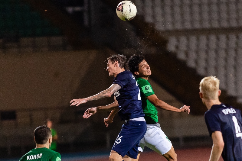 Фото Светланы Чистяковой с матча 