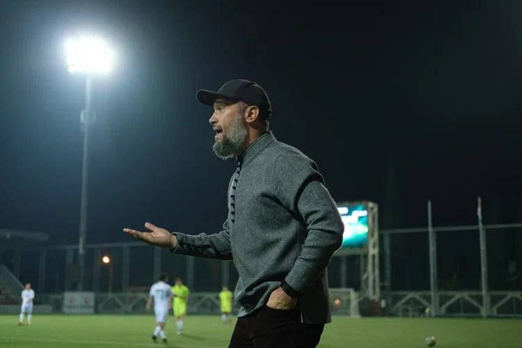 Боевая ничья в товарищеском матче!