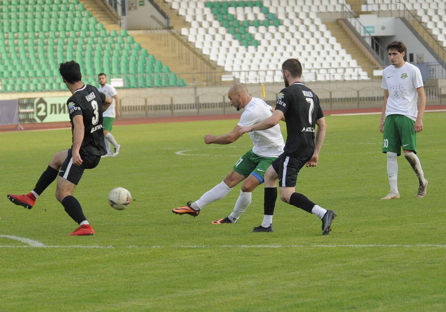 Фото Аркадия Кирноса с матча 